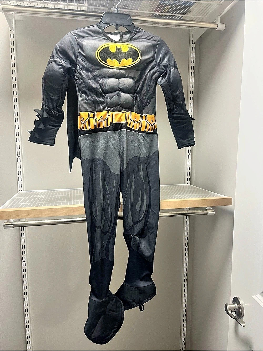 Rubies Batman Child Costume Boys size 5-6 (small) Batman Costume